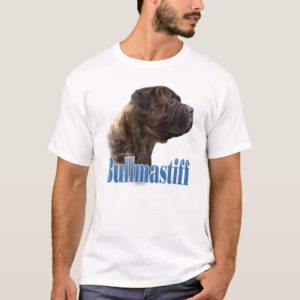 Bullmastiff (brindle) Name T-Shirt