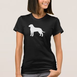 Bullmastiff Silhouette T-Shirt