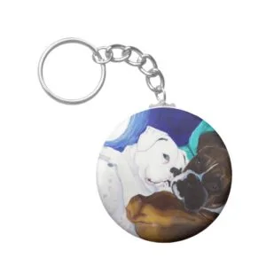 Busted Boxers Keychain