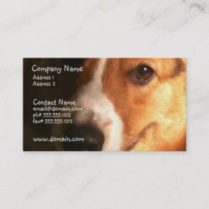Cardigan Welsh Corgi Dog Business Card