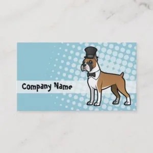 Cartoonize My Pet Business Card