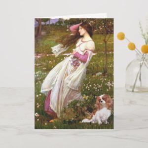 Cavalier 2 (Bl) - Windflowers Card