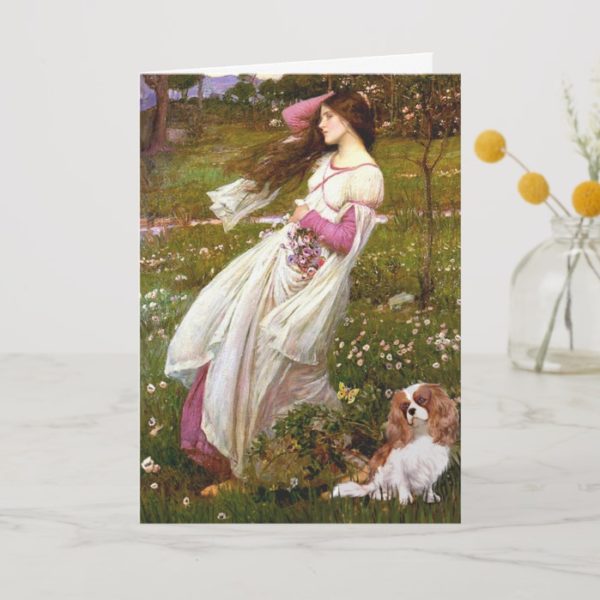 Cavalier 2 (Bl) - Windflowers Card
