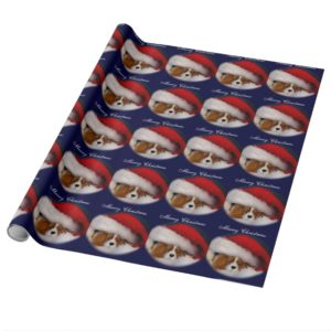 Cavalier King Charles Blenheim Wrapping Paper