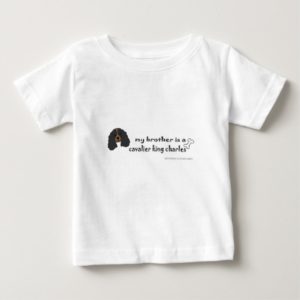 cavalier king charles - more breeds baby T-Shirt