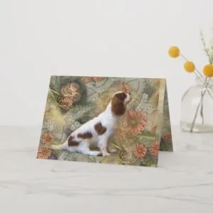 Cavalier King Charles Spaniel Card