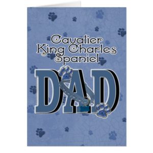 Cavalier King Charles Spaniel DAD