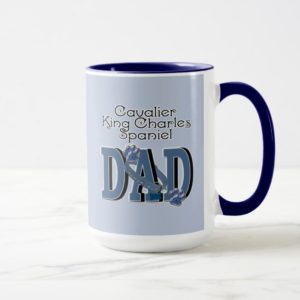Cavalier King Charles Spaniel DAD Mug