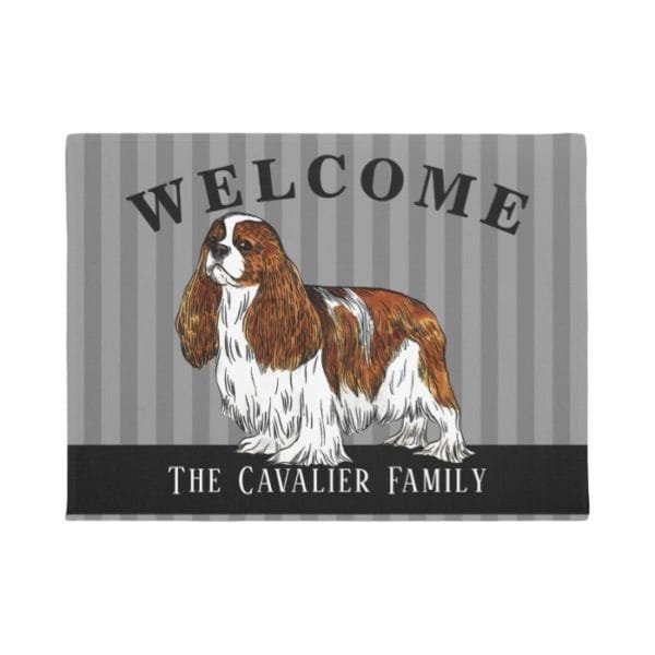 Cavalier King Charles Spaniel Doormat