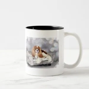 Cavalier King Charles Spaniel - Ethan Two-Tone Coffee Mug
