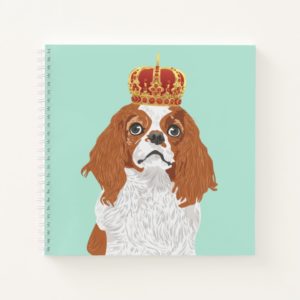 Cavalier King Charles Spaniel for Dog Lovers Notebook