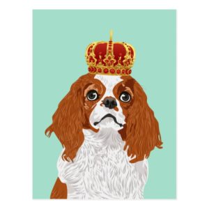 Cavalier King Charles Spaniel for Dog Lovers Postcard