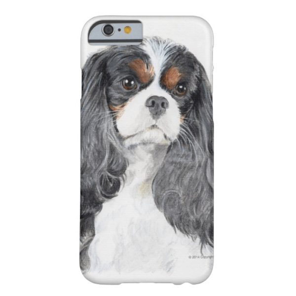 Cavalier King Charles Spaniel IPhone 6 Tri-color Case-Mate iPhone Case