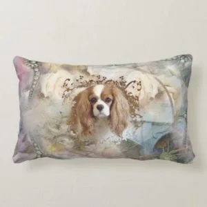 Cavalier King Charles Spaniel Lumbar Pillow