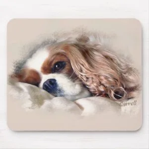 Cavalier King Charles Spaniel Mouse Pad