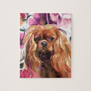 cavalier king charles spaniel PUZZLE | Ruby