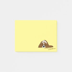 Cavalier King Charles Spaniel - Simply the best! Post-it Notes