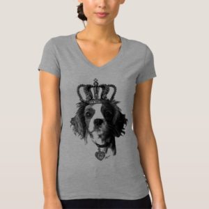 Cavalier King Charles Spaniel T-shirt (A Royal T)