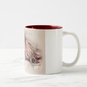 Cavalier King Charles Spaniel Two-Tone Coffee Mug