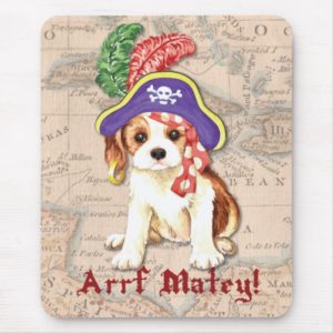 Cavalier Pirate Mouse Pad