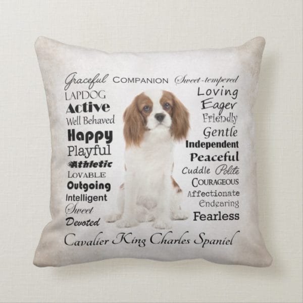 Cavalier Traits Pillow