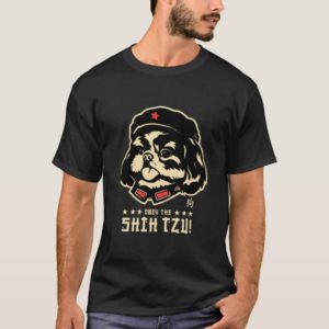 Chairman SHIH-TZU Tongue T-Shirt