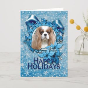 Christmas - Deck the Halls - Cavaliers Holiday Card