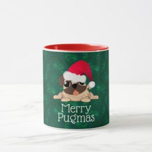 Christmas Pug Combo Mug