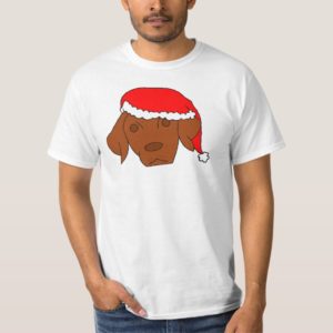 Christmas Vizsla T-Shirt