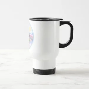 Clouds - Bernese Mountain Dog Angel Travel Mug