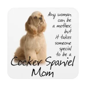 Cocker Mom Coasters
