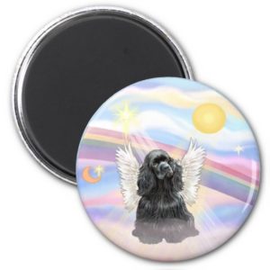 Cocker Spaniel - black Magnet