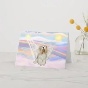 Cocker Spaniel Card