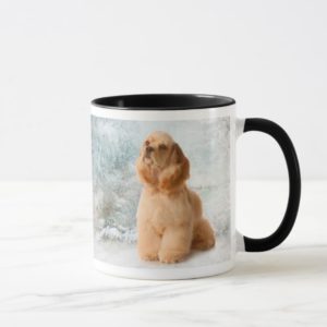 Cocker Spaniel Christmas Mug