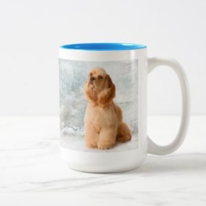 Cocker Spaniel Christmas Mug