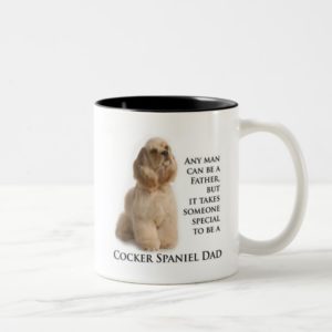 Cocker Spaniel Dad Mug