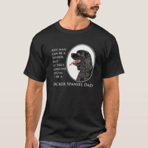 Cocker Spaniel Dad T-Shirt