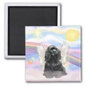 Cocker Spaniel Magnet