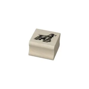 Cocker Spaniel Rubber Stamp