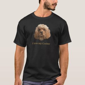 Cocker Spaniel t-shirts