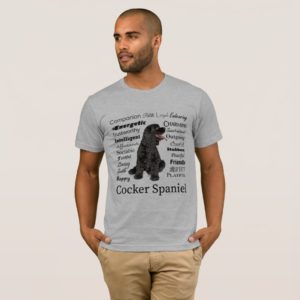 Cocker Spaniel Traits T-Shirt
