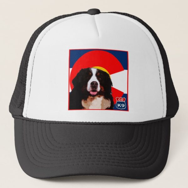Colorado Bernese Mountain Dog Trucker Hat