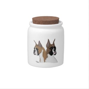 Cookie jar for dogs
