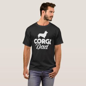 Corgi Dad T-Shirt