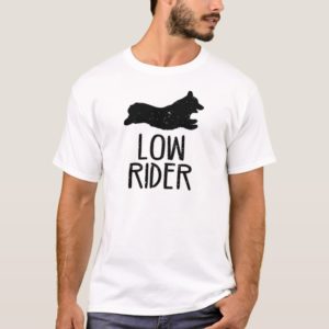 Corgi Low Rider T-Shirt