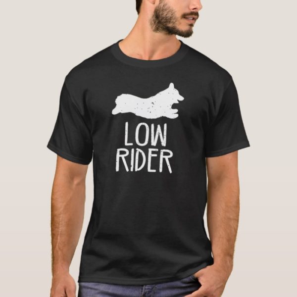 Corgi Low Rider T-Shirt