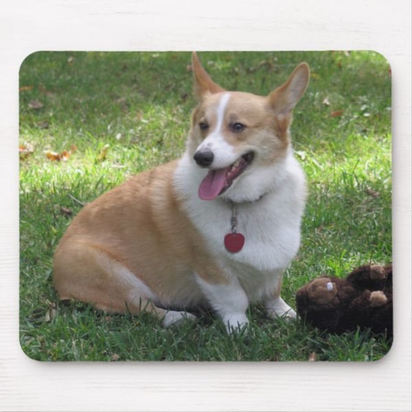 Corgi Mousepad