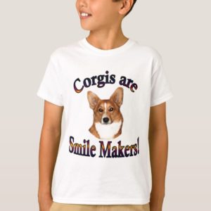 Corgis are smile Makers - Pippin T-Shirt