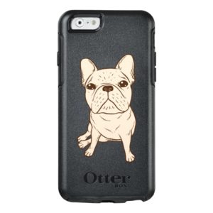Cream French Bulldog OtterBox iPhone Case