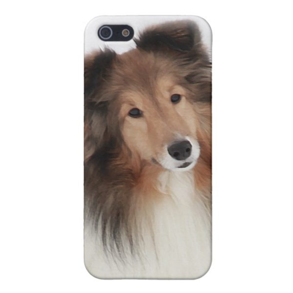 Creation of Shelties iPhone Case